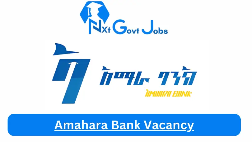 Amahara Bank Vacancy