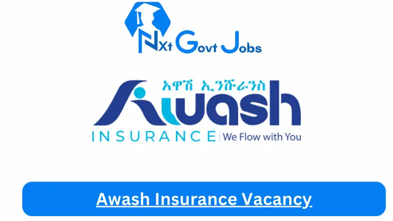 Awash Insurance Vacancy