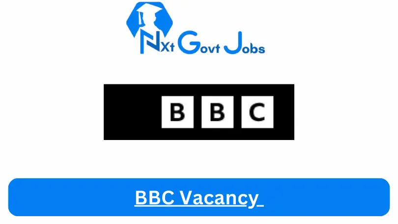 BBC Vacancy