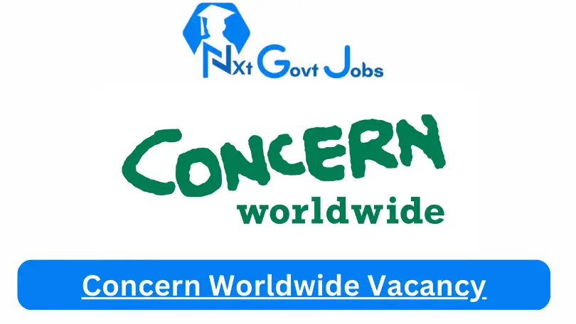 Concern Worldwide Vacancy