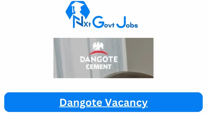Dangote Vacancy