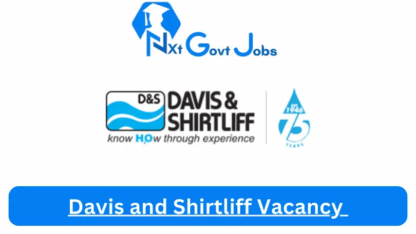 Davis and Shirtliff Vacancy