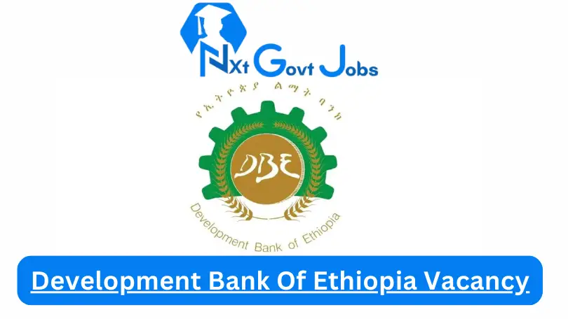Development Bank Of Ethiopia Vacancy