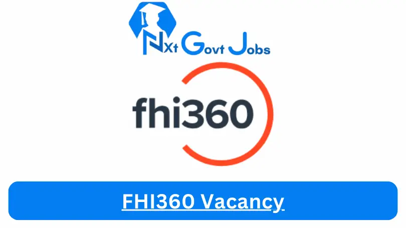 FHI360 Vacancy