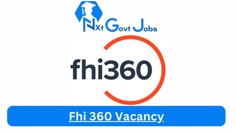 Fhi 360 Vacancy