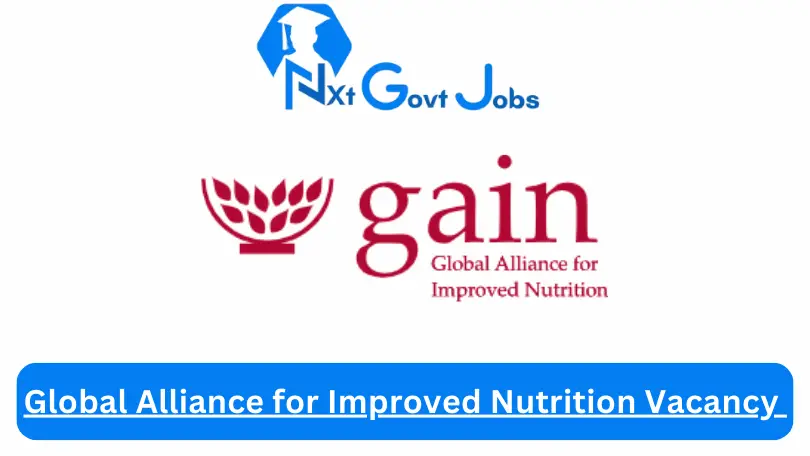 Global Alliance for Improved Nutrition Vacancy