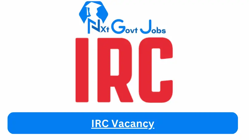 IRC Vacancy