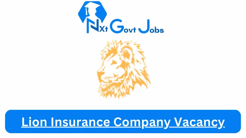Lion Insurance Company Vacancy
