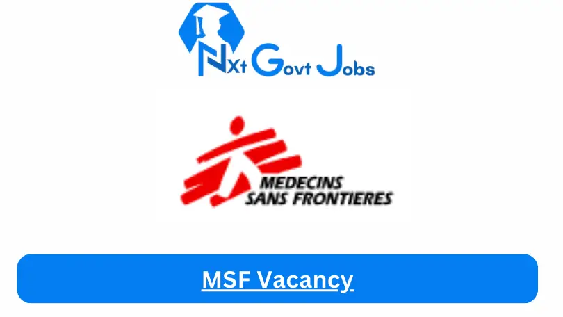 MSF Vacancy