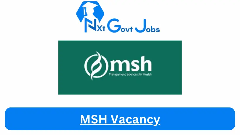 MSH Vacancy