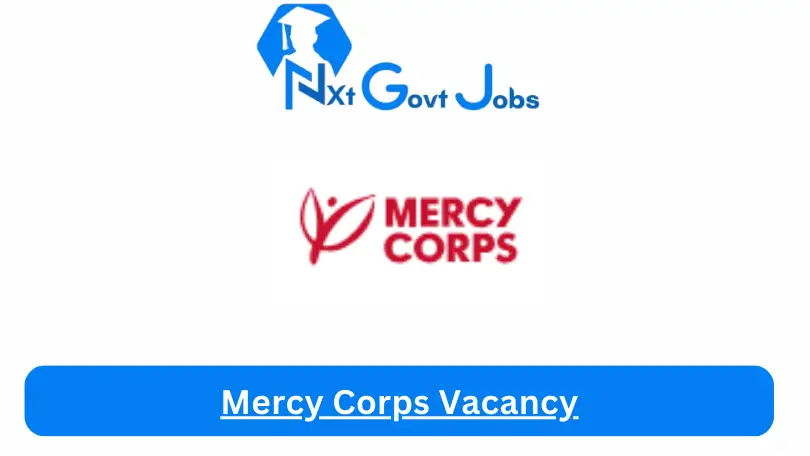 Mercy Corps Vacancy