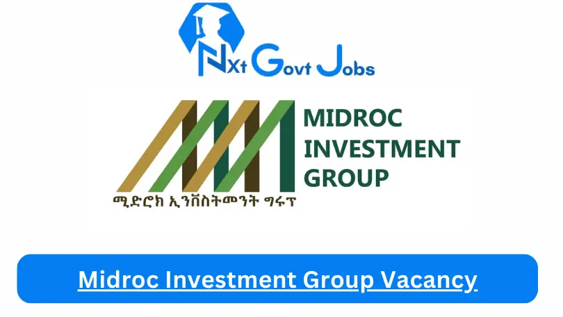 Midroc Investment Group Vacancy