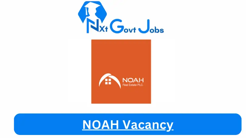 NOAH Vacancy