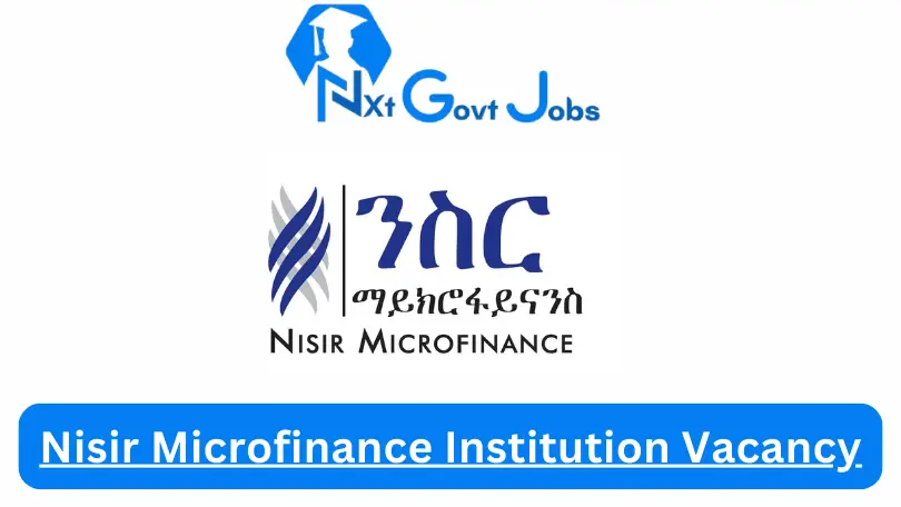 Nisir Microfinance Institution Vacancy