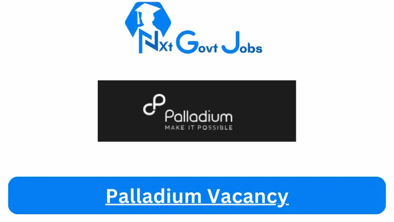 Palladium Vacancy