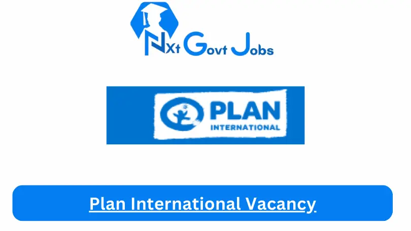 Plan International Vacancy