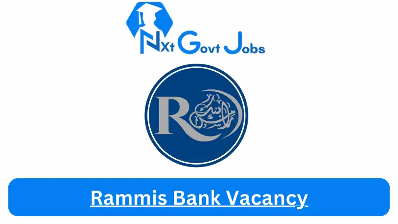Rammis Bank Vacancy