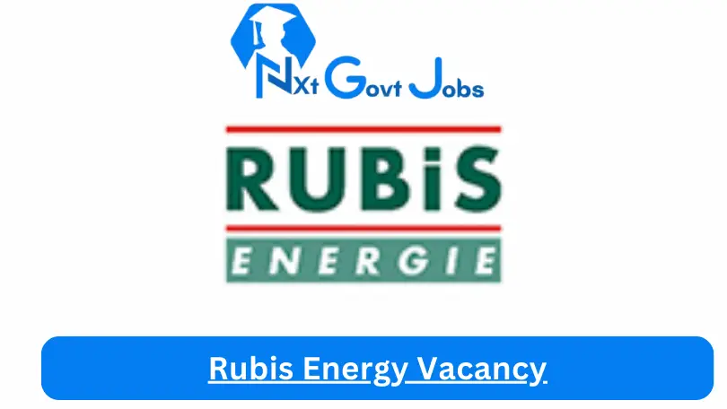 Rubis Energy Vacancy
