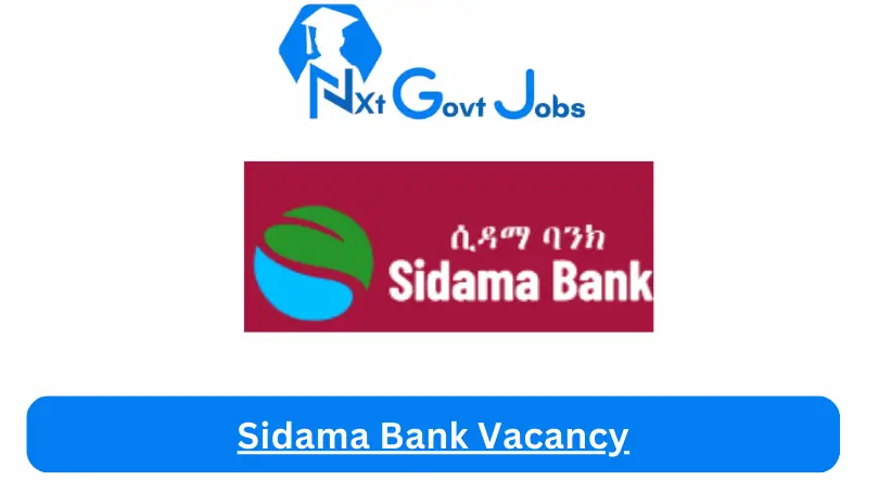 Sidama Bank Vacancy