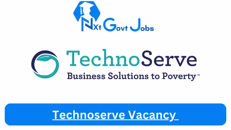 Technoserve Vacancy