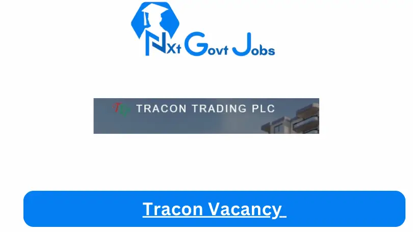 Tracon Vacancy