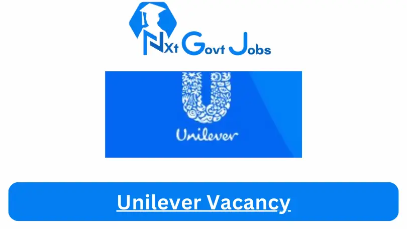Unilever Vacancy