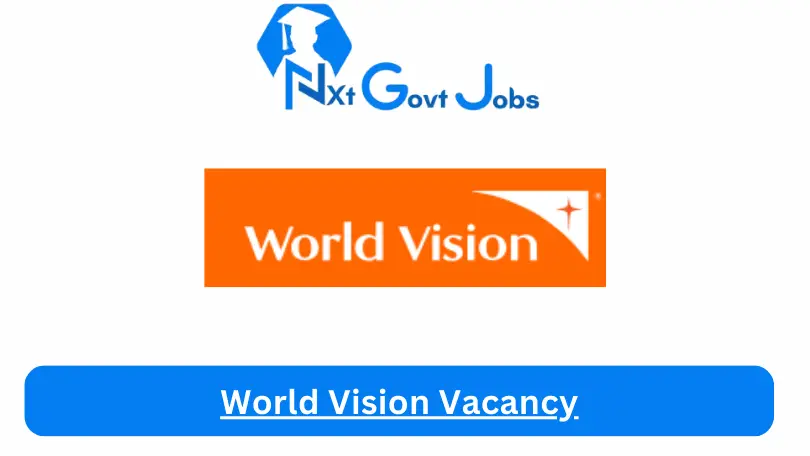 World Vision Vacancy