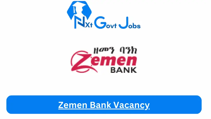 Zemen Bank Vacancy