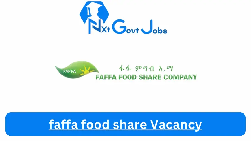 faffa food share Vacancy