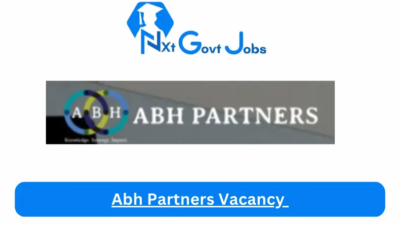 Abh Partners Vacancy