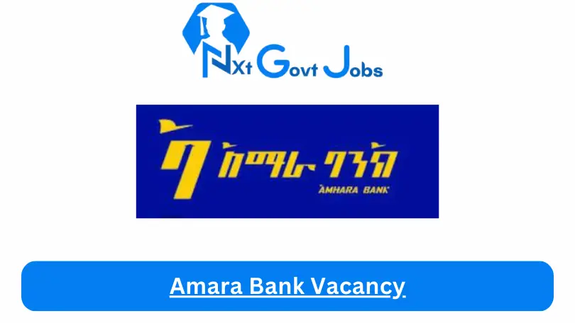 Amara Bank Vacancy