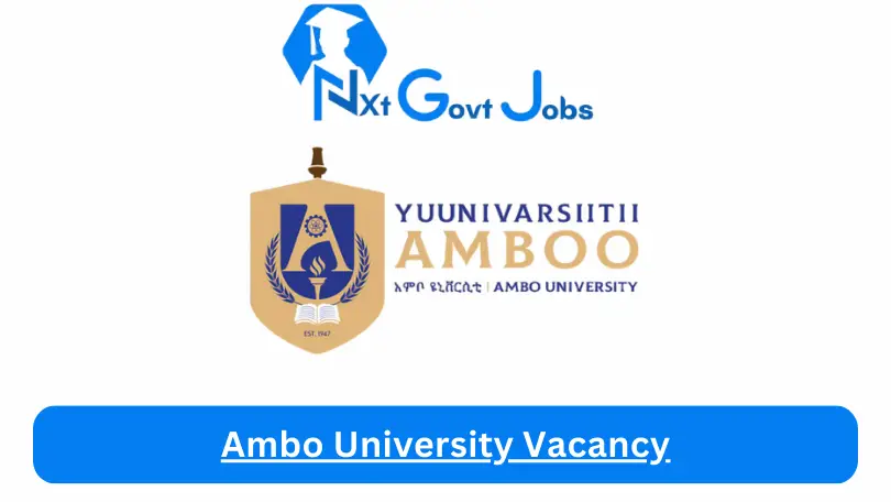 Ambo University Vacancy