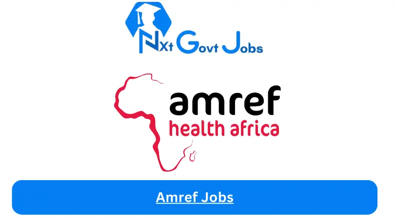 Amref Jobs