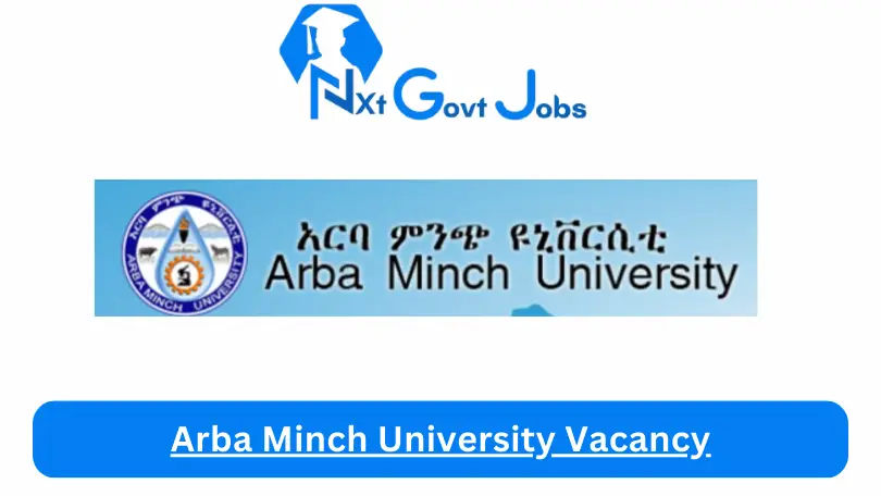 Arba Minch University Vacancy