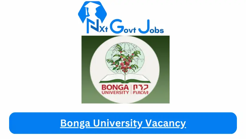 Bonga University Vacancy