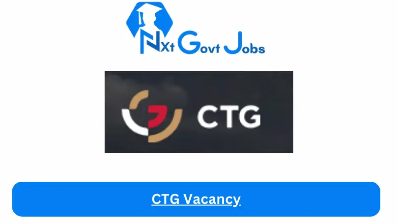 CTG Vacancy