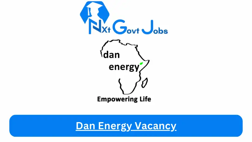 Dan Energy Vacancy