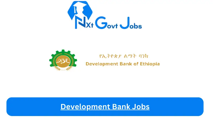 Development Bank Jobs