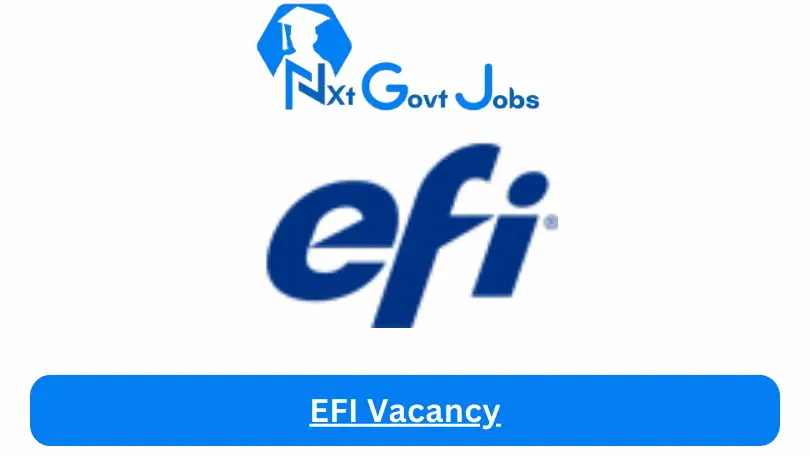 EFI Vacancy