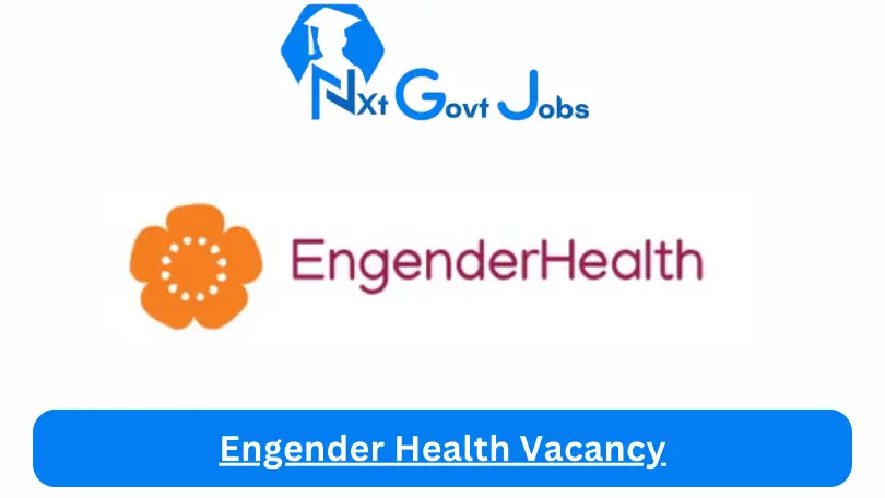 Engender Health Vacancy