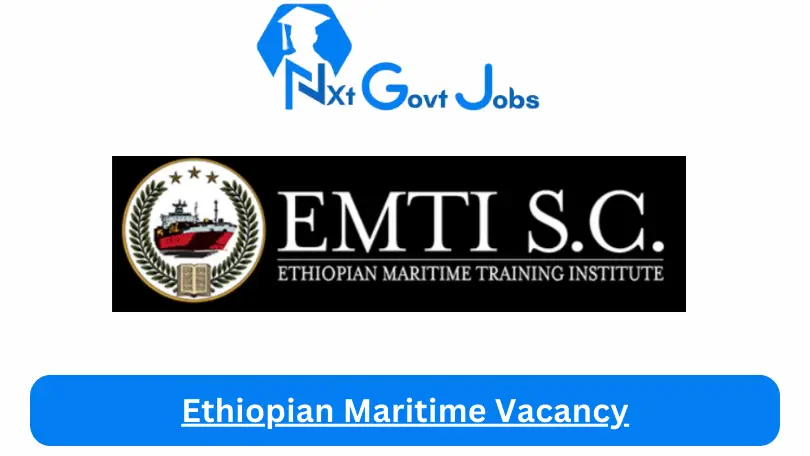 Ethiopian Maritime Vacancy