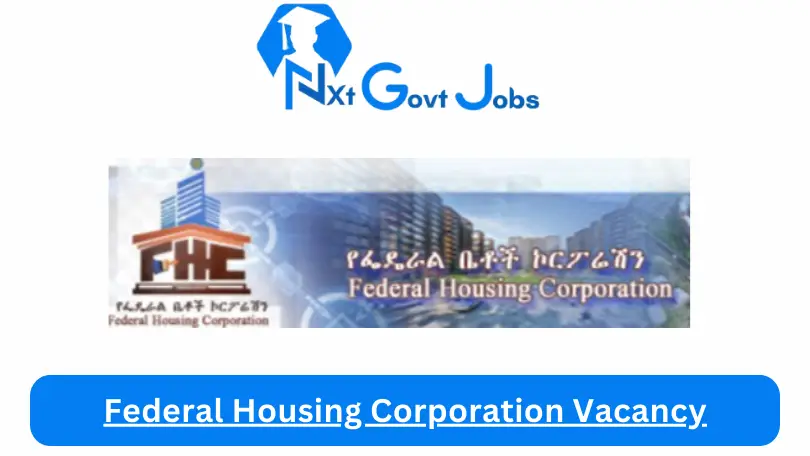 Federal Housing Corporation Vacancy