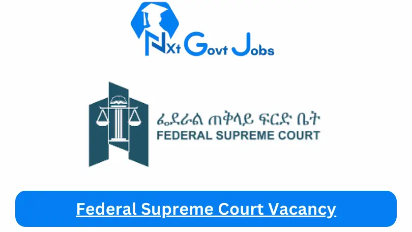 Federal Supreme Court Vacancy