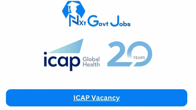 ICAP Vacancy