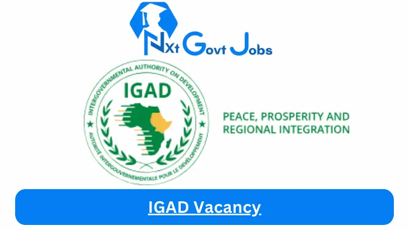 IGAD Vacancy