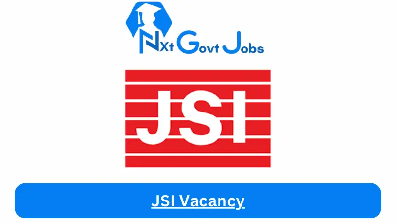 JSI Vacancy