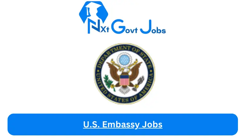 U.S. Embassy Jobs